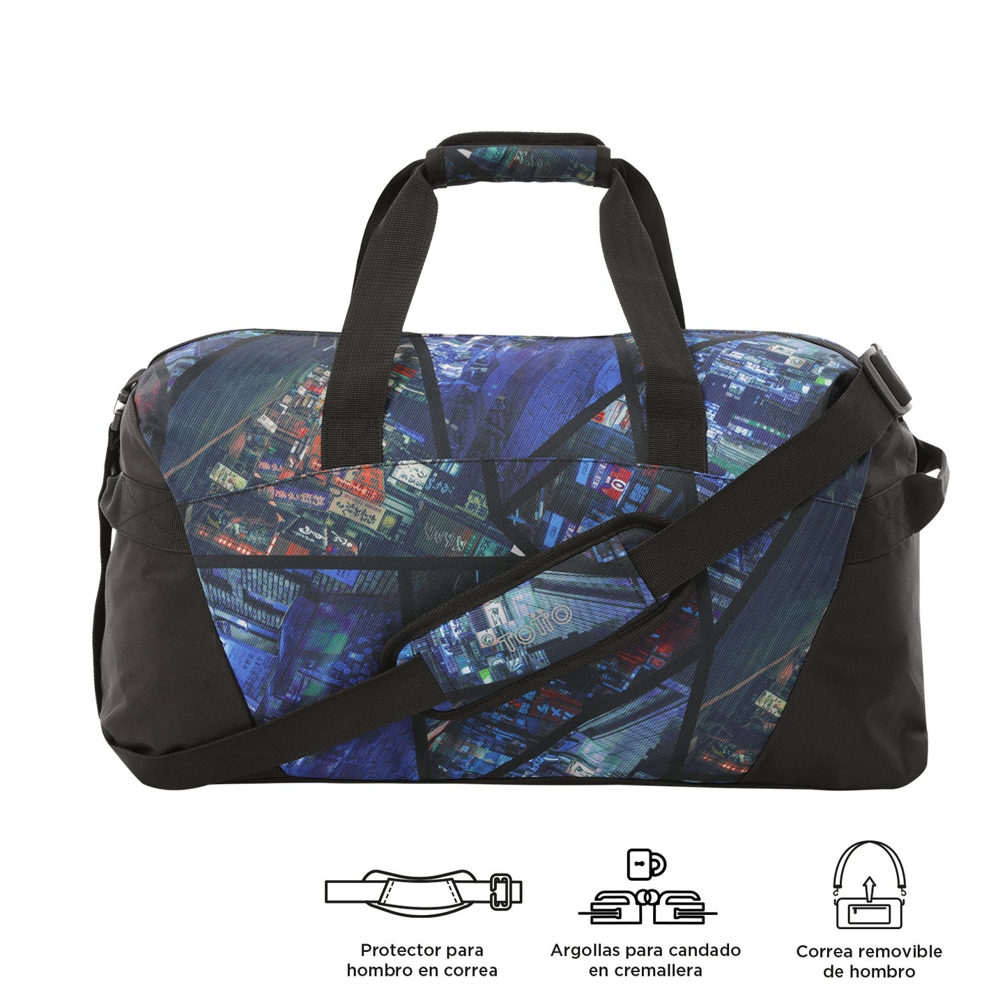 SACO DESPORTO ACTIVE M 4JG