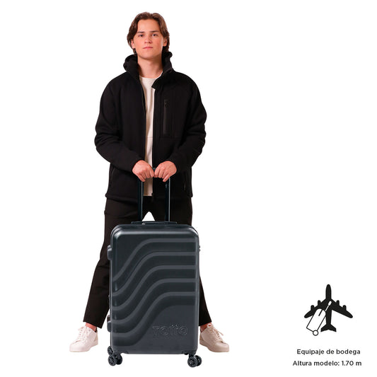 Maleta Bazy+ M - Preta