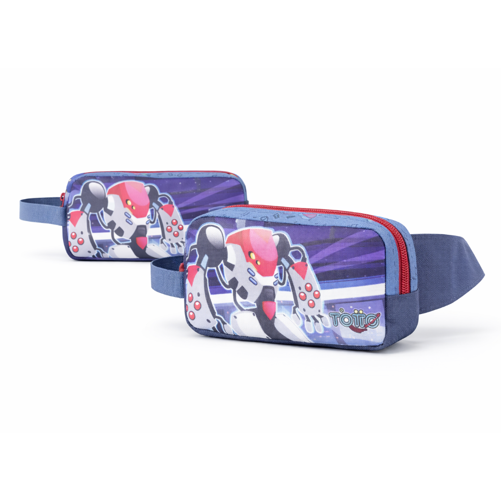 Conjunto Estojo+Bolsa de Cintura ATLAS