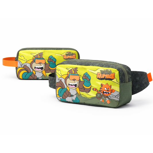 Conjunto Estojo+Bolsa de Cintura Brawlmaster