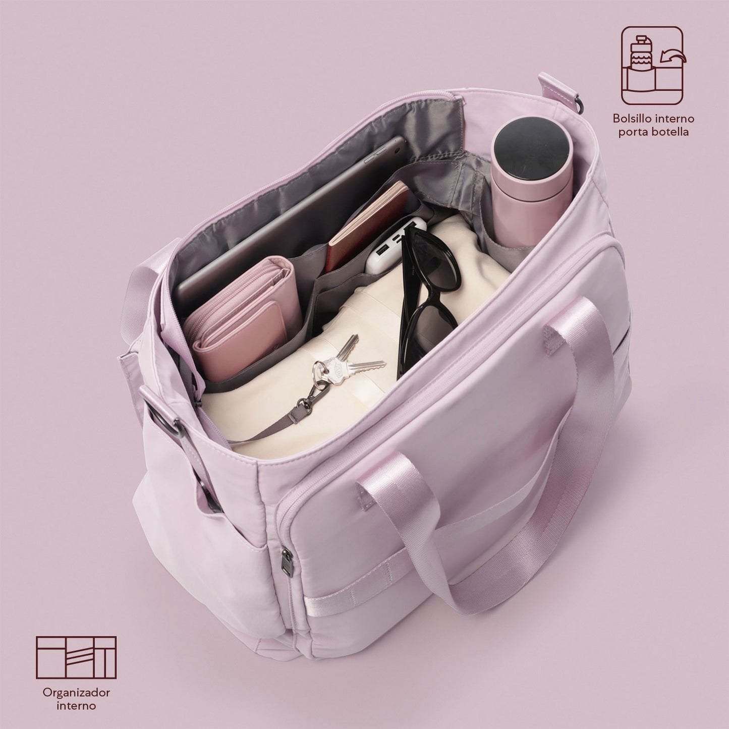 Bolsa Transversal DUFFLE SAHARA M5E