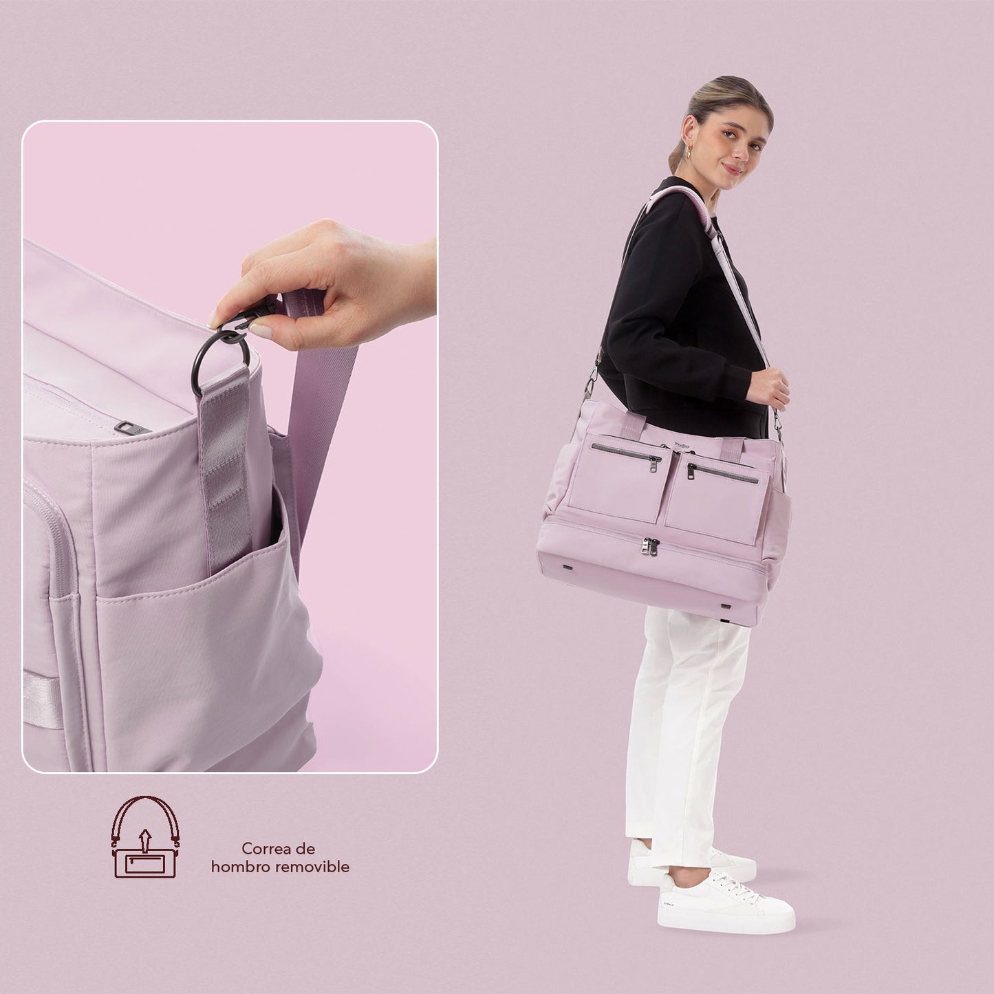 Bolsa Transversal DUFFLE SAHARA M5E