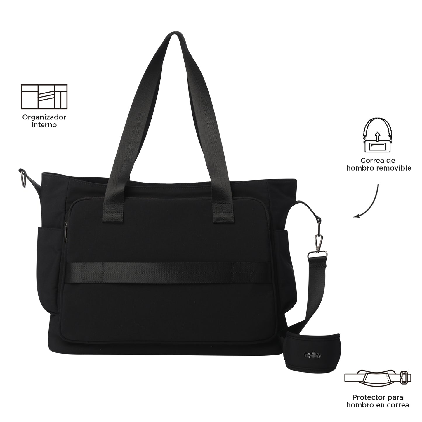 Bolsa Transversal DUFFLE SAHARA N01