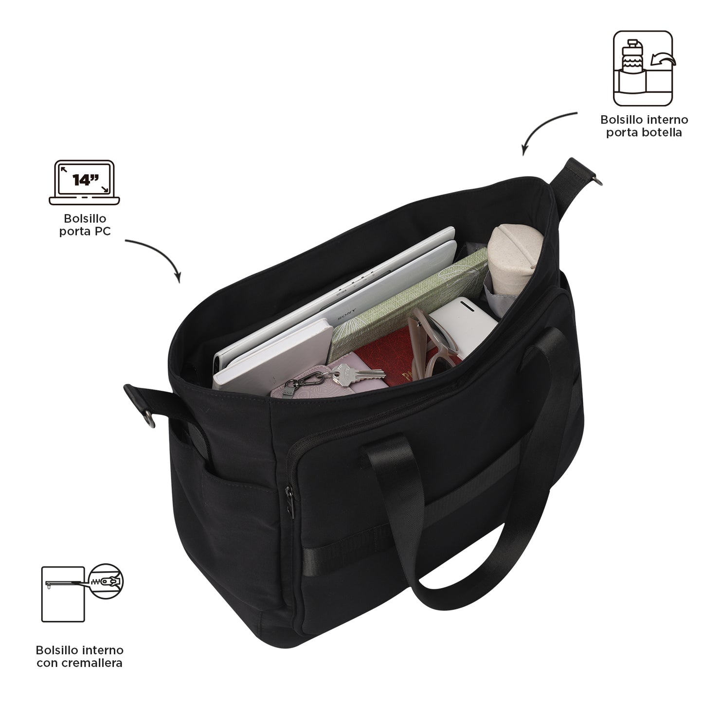 Bolsa Transversal DUFFLE SAHARA N01