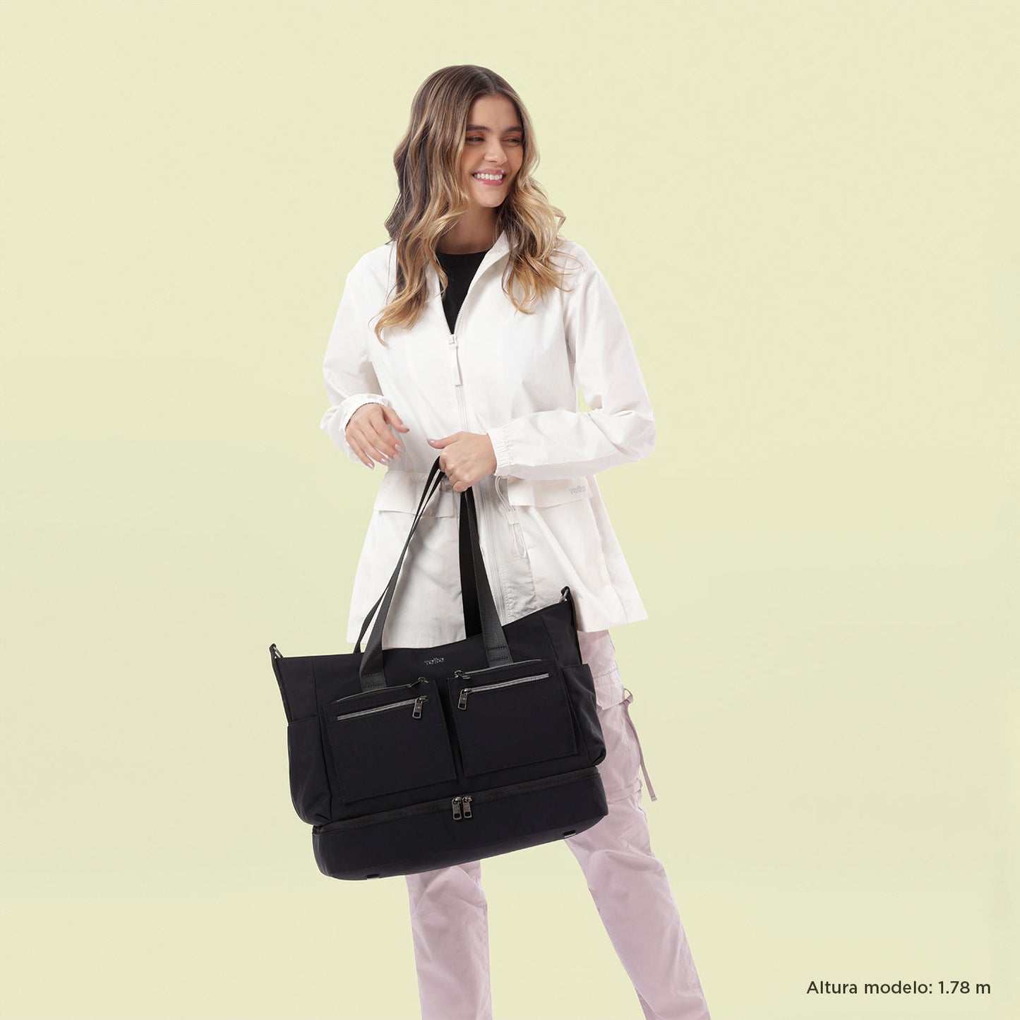 Bolsa Transversal DUFFLE SAHARA N01