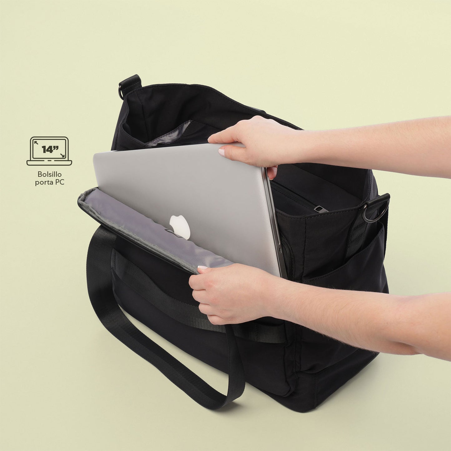 Bolsa Transversal DUFFLE SAHARA N01