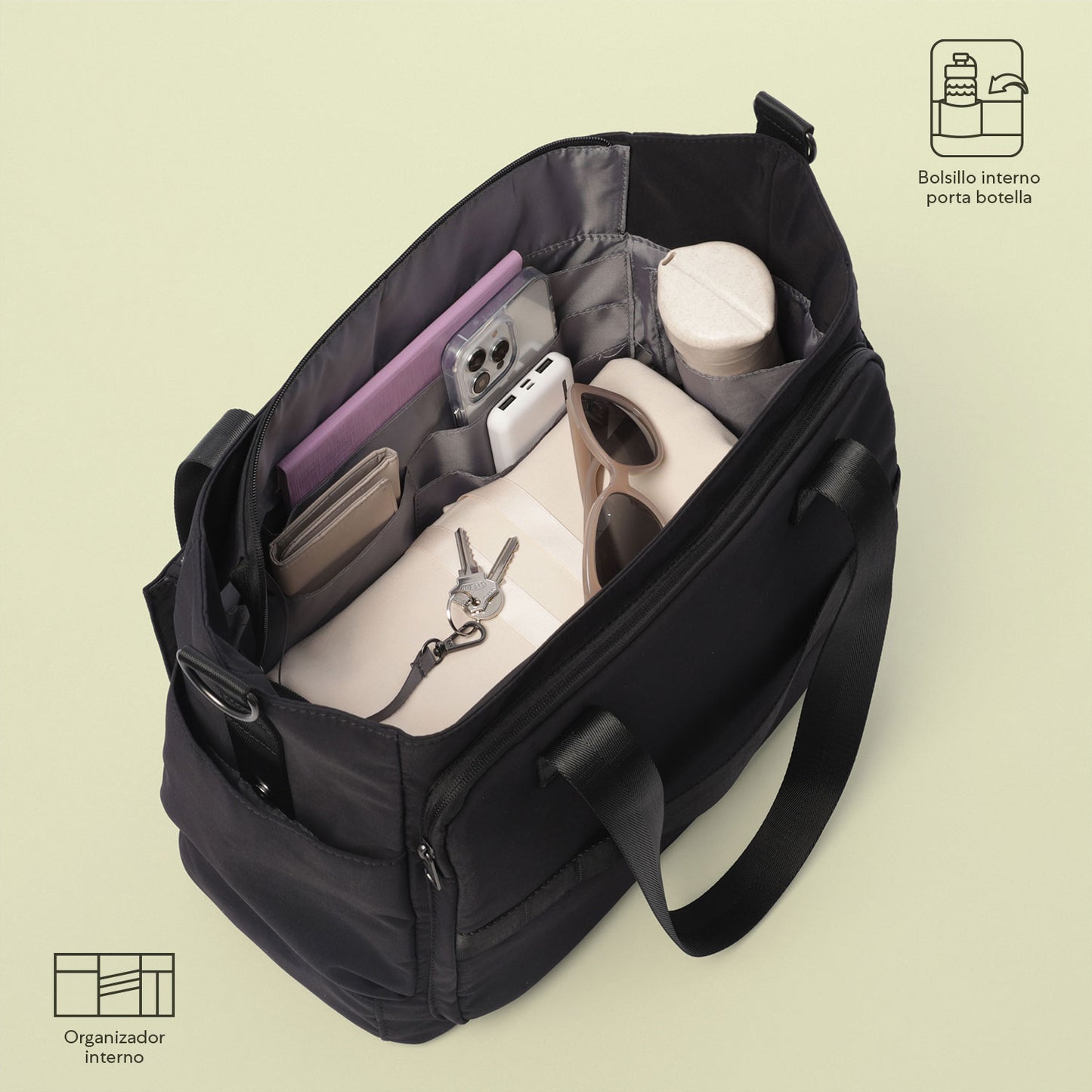 Bolsa Transversal DUFFLE SAHARA N01