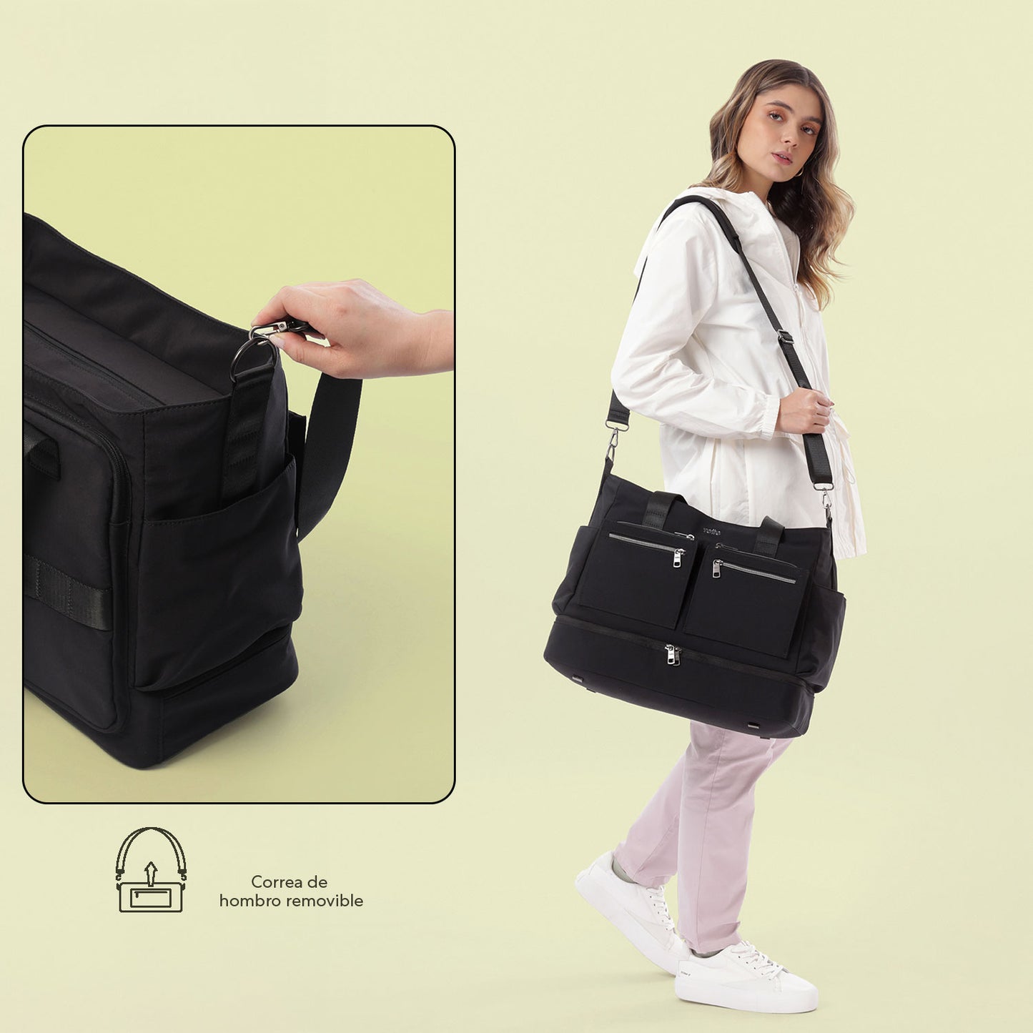 Bolsa Transversal DUFFLE SAHARA N01