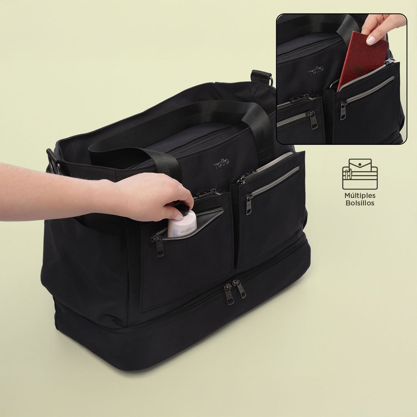 Bolsa Transversal DUFFLE SAHARA N01