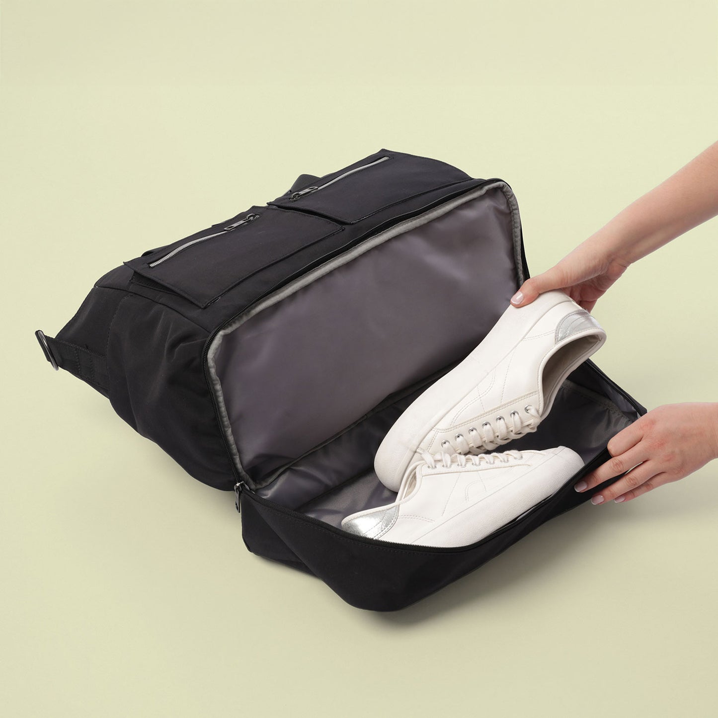 Bolsa Transversal DUFFLE SAHARA N01