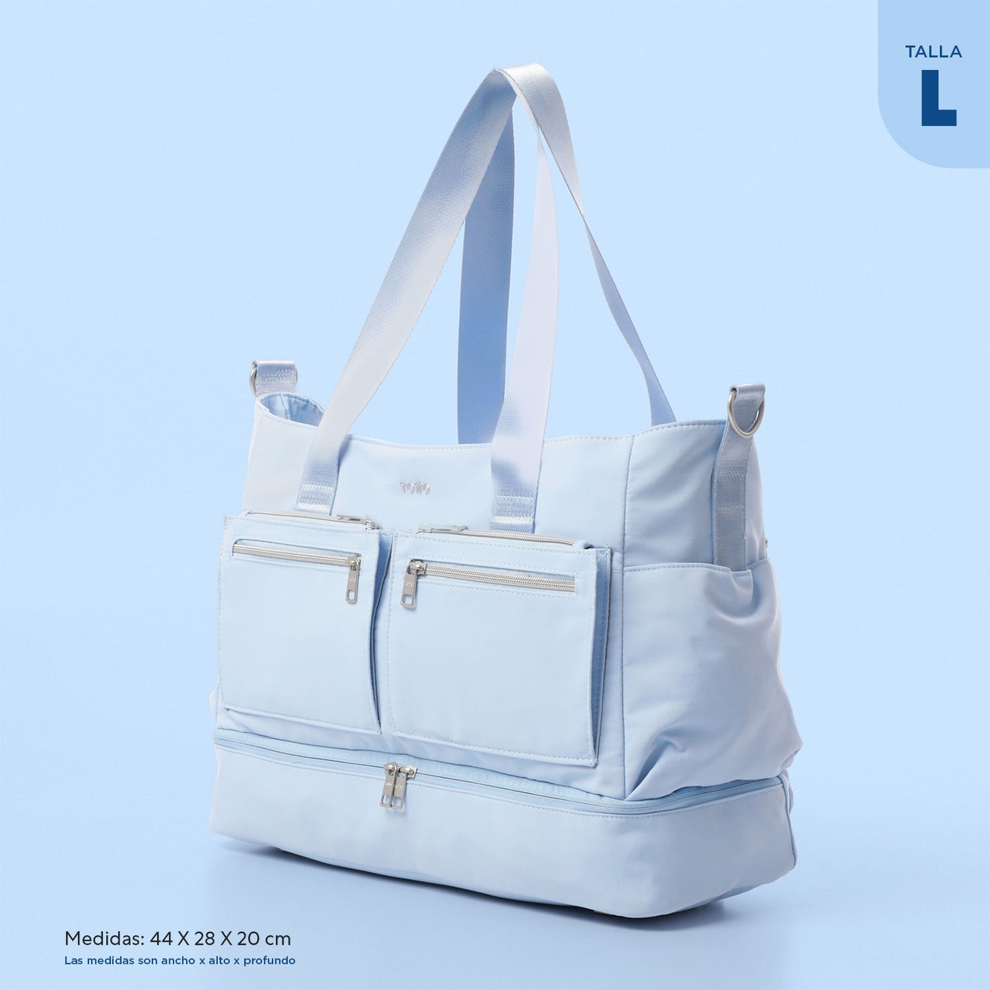 Bolsa Transversal DUFFLE SAHARA Z80