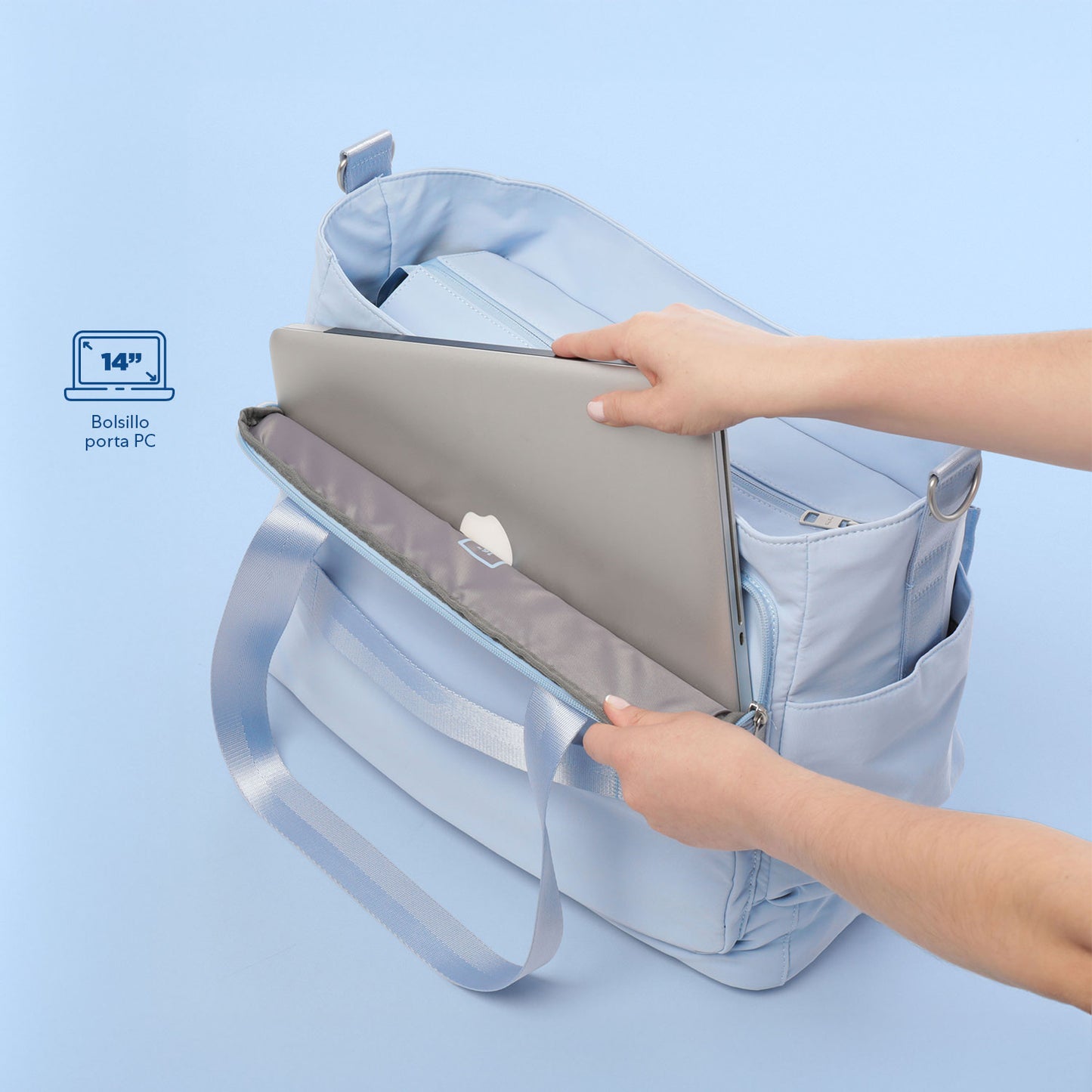 Bolsa Transversal DUFFLE SAHARA Z80