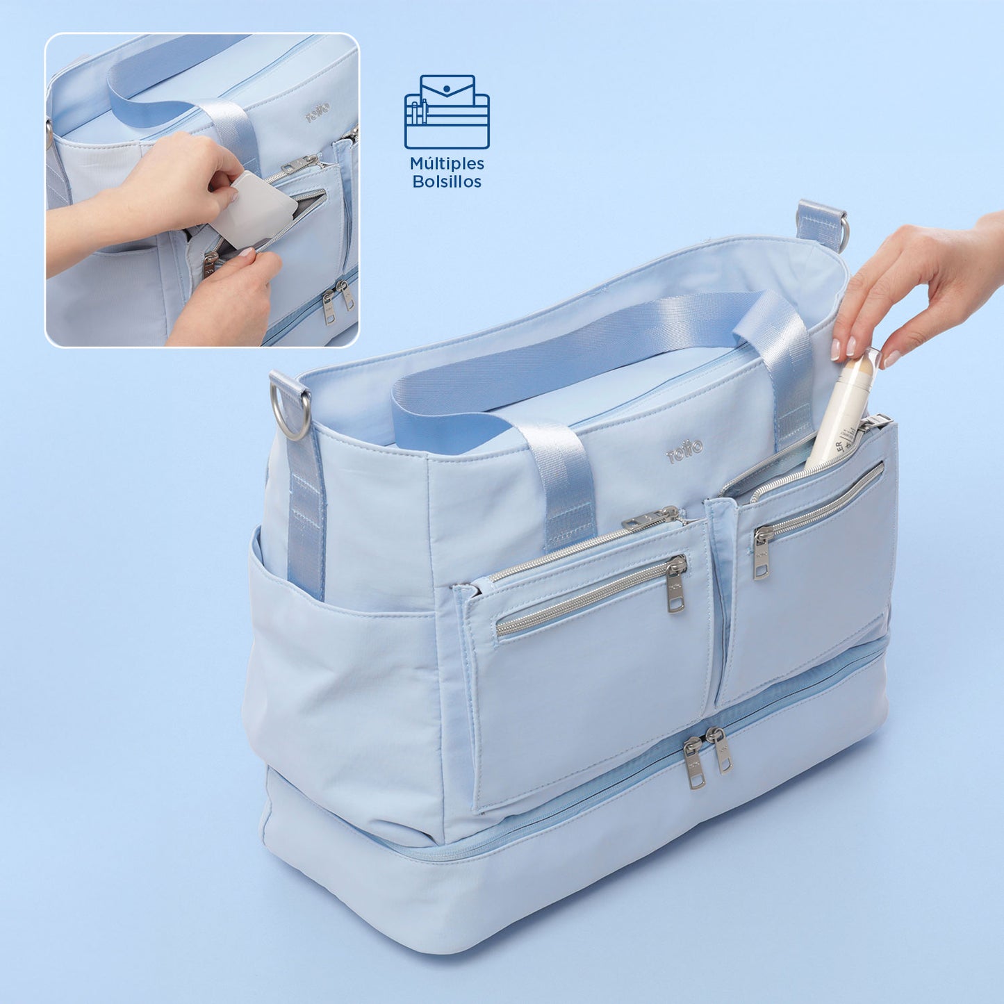 Bolsa Transversal DUFFLE SAHARA Z80