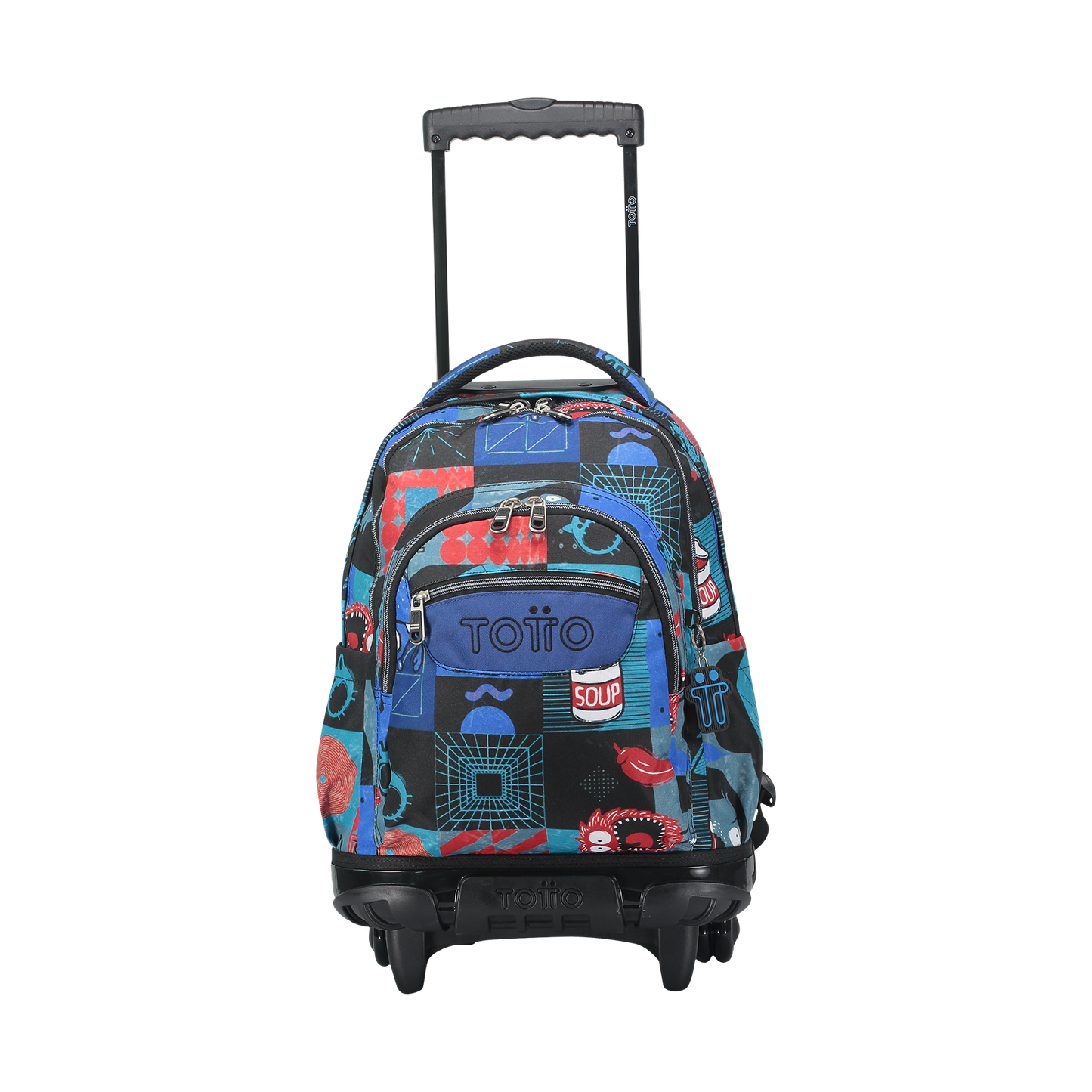Trolley Escolar 8 a 12 anos Renglon 6JP