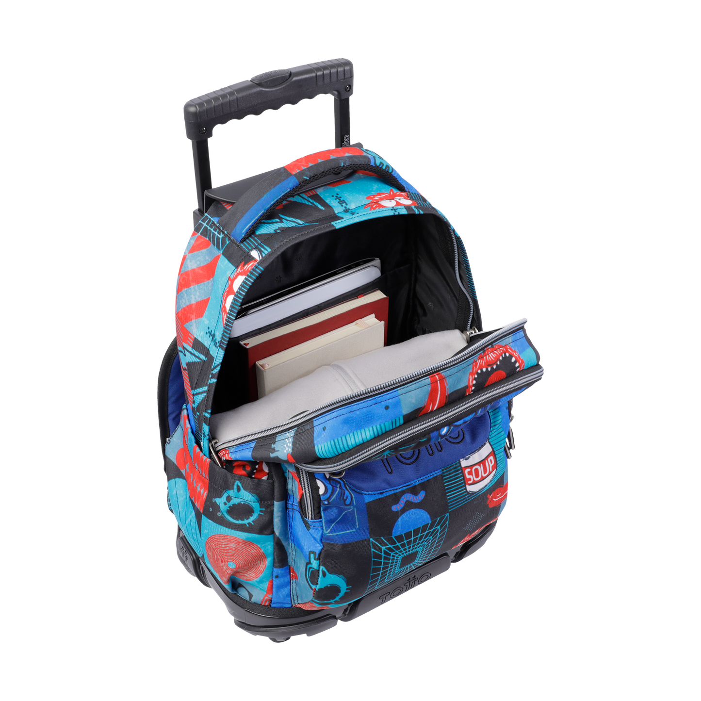 Trolley Escolar 8 a 12 anos Renglon 6JP