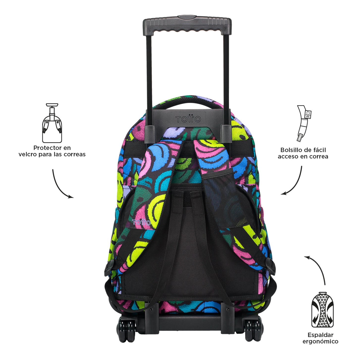 Trolley Escolar 8 a 12 anos Renglon 6JR