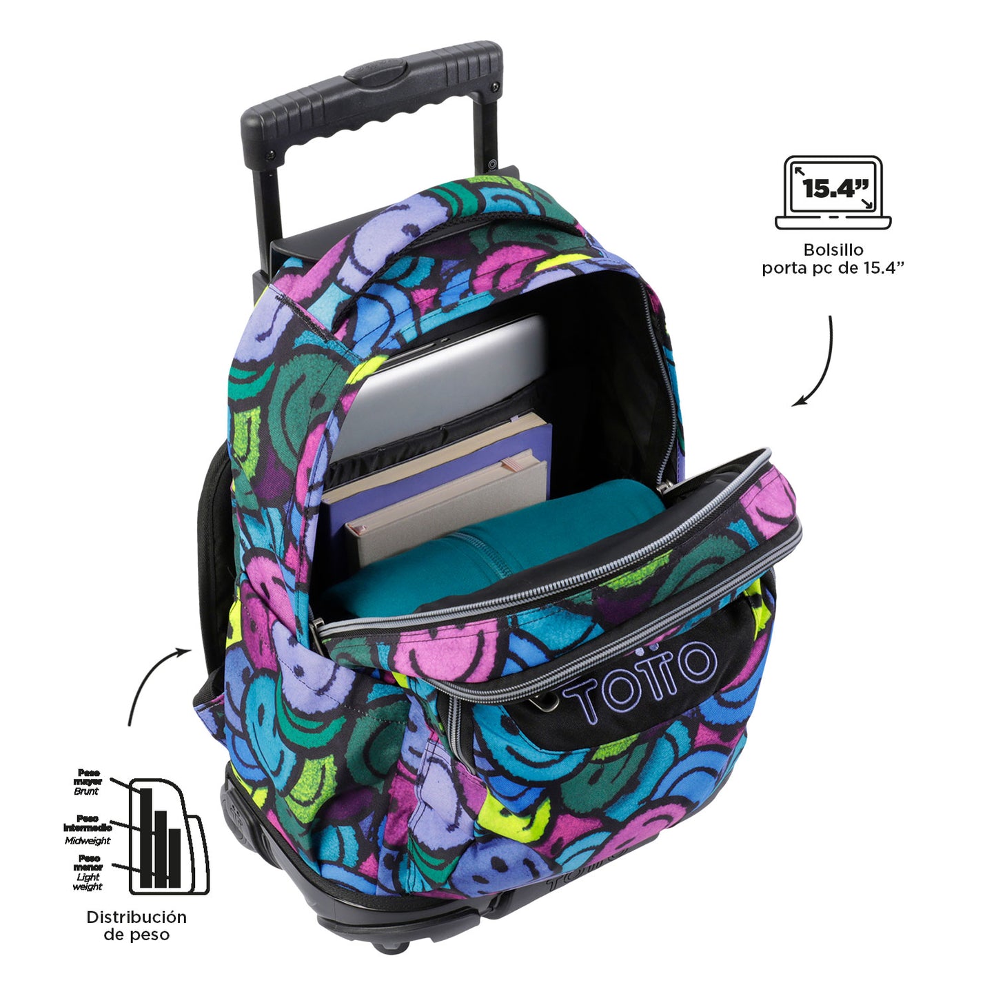 Trolley Escolar 8 a 12 anos Renglon 6JR