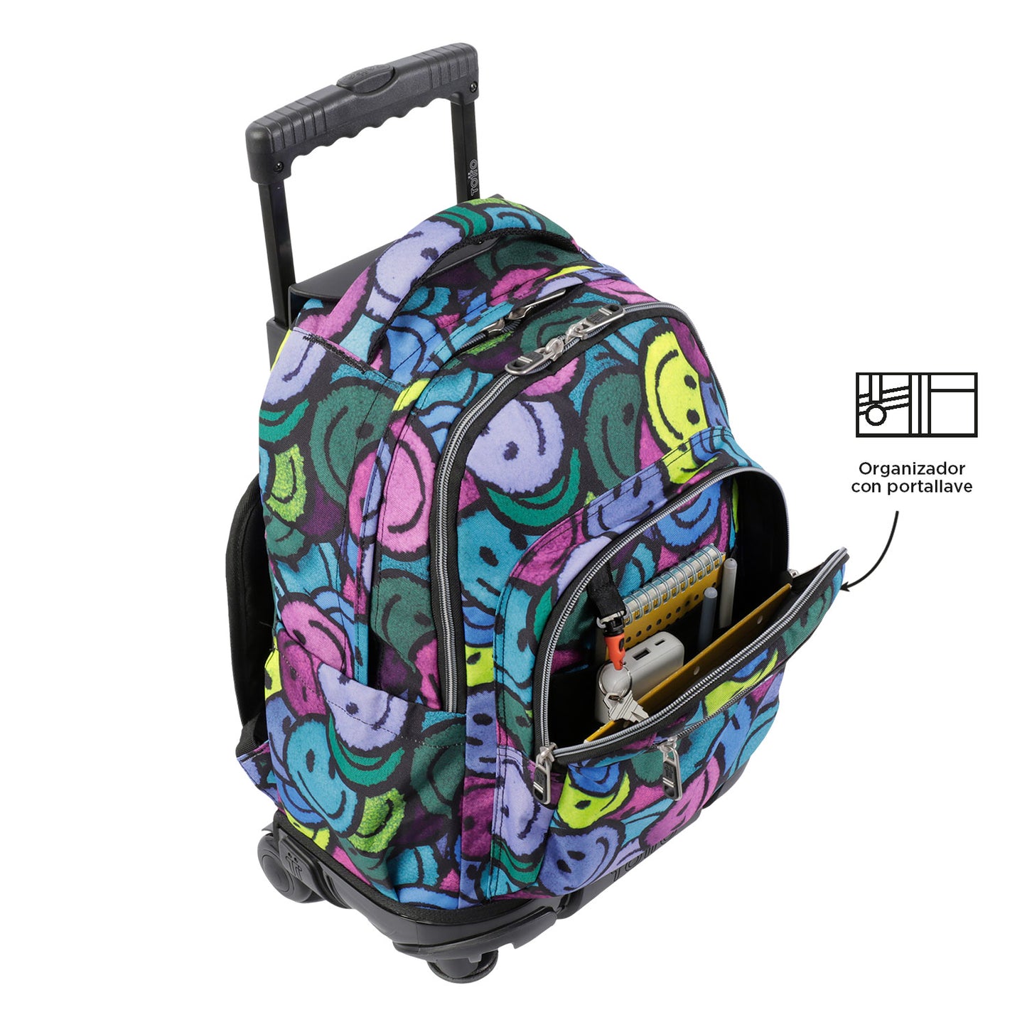 Trolley Escolar 8 a 12 anos Renglon 6JR