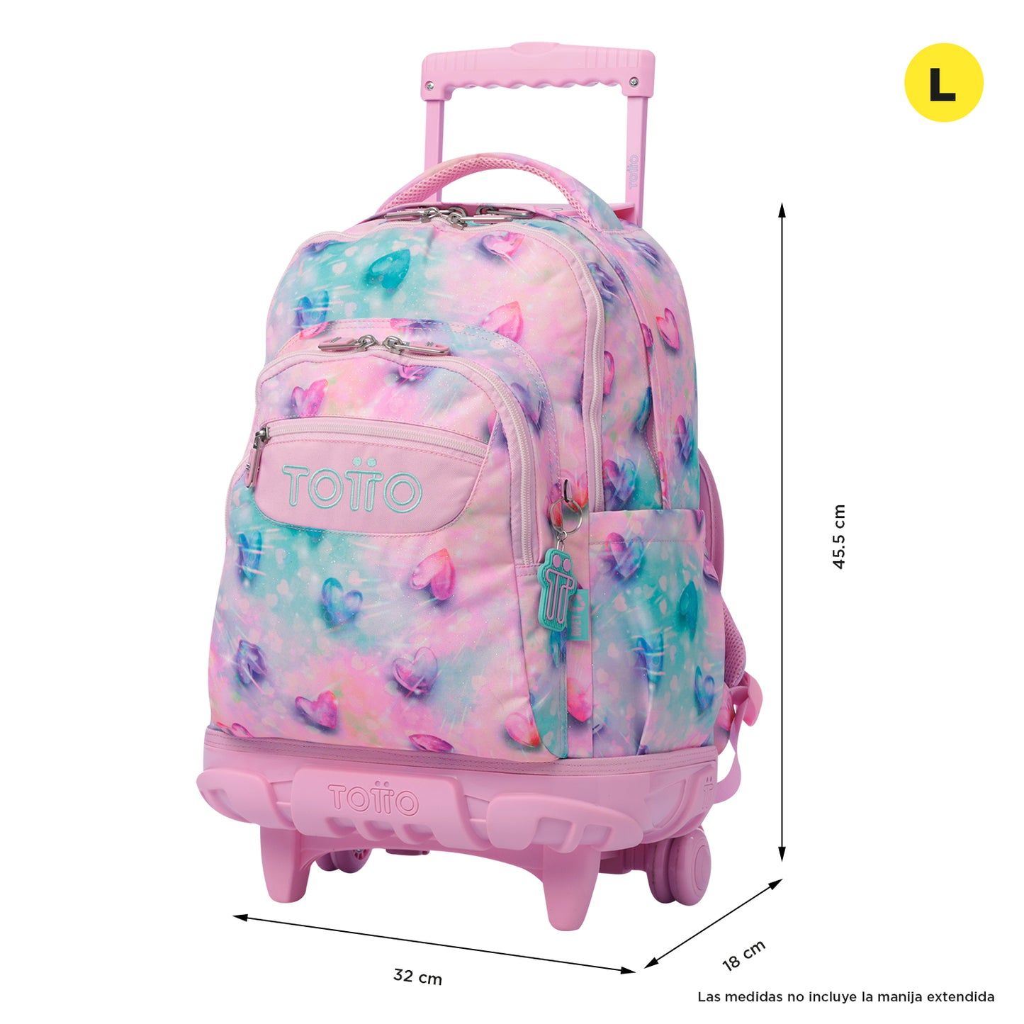 Trolley Escolar 8 a 12 anos Renglones 1KB