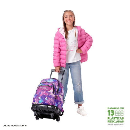 Trolley Escolar 8 a 12 anos Renglones 5Q6