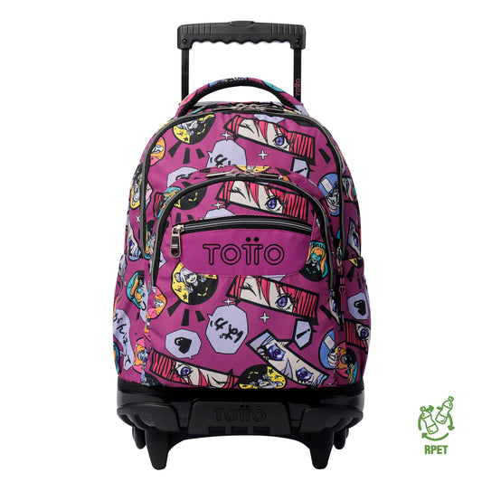 Trolley Escolar 8 a 12 anos Renglones 1KC