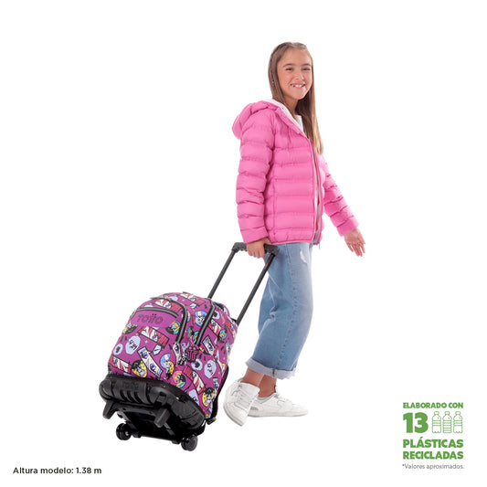 Trolley Escolar 8 a 12 anos Renglones 1KC