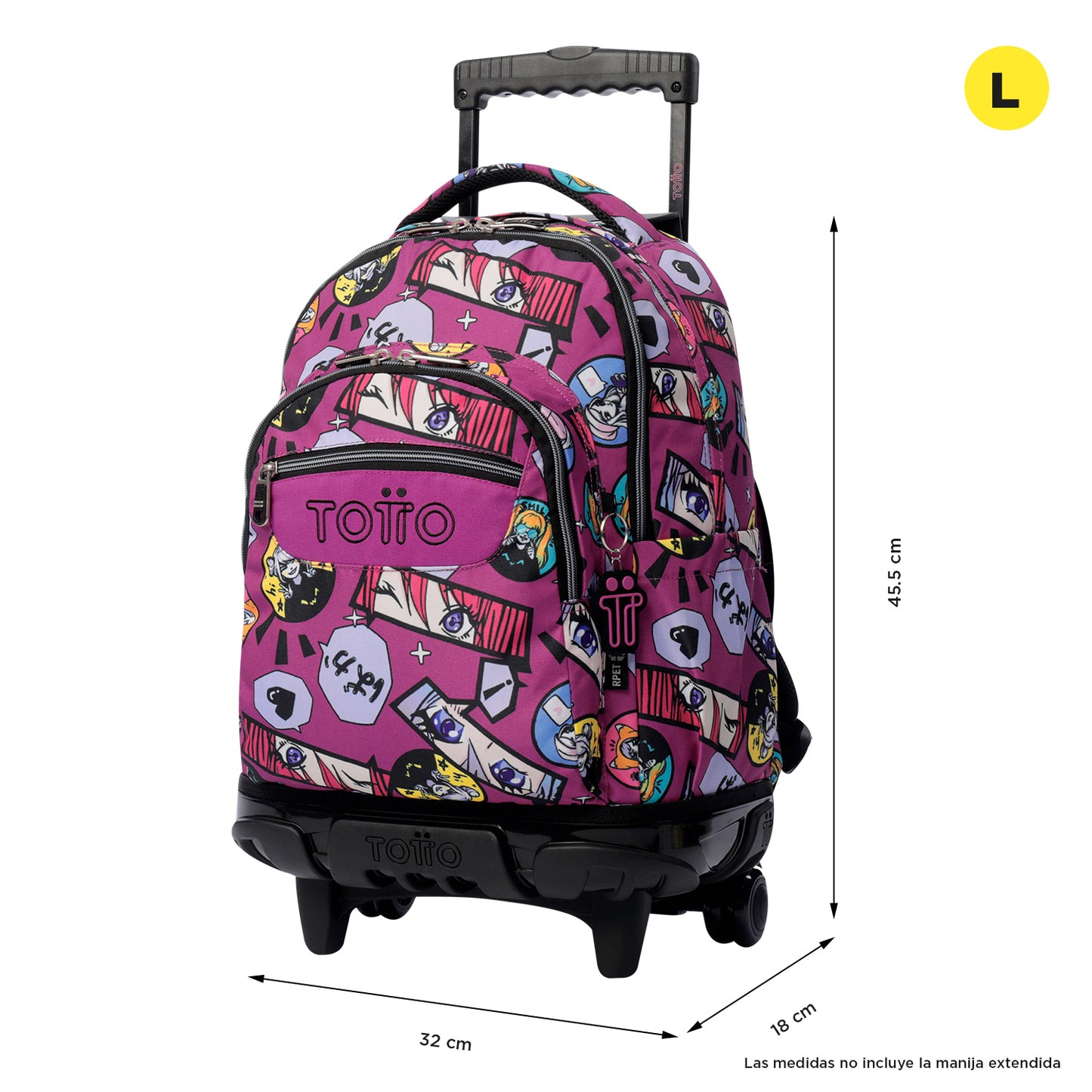 Trolley Escolar 8 a 12 anos Renglones 1KC