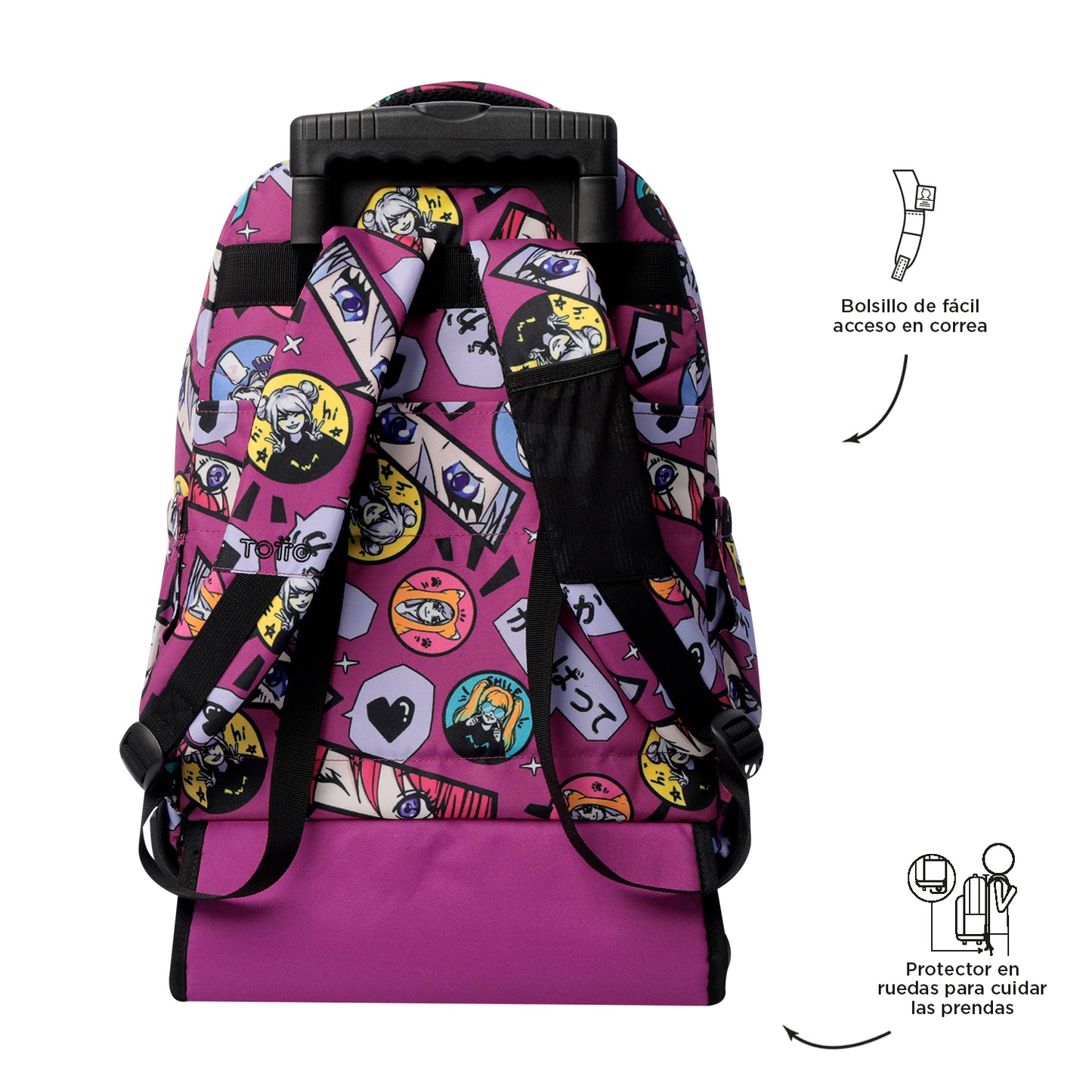 Conjunto Trolley+Lancheira+Estojo 1KC