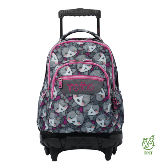 Trolley Escolar 8 a 12 anos Renglones 7YI