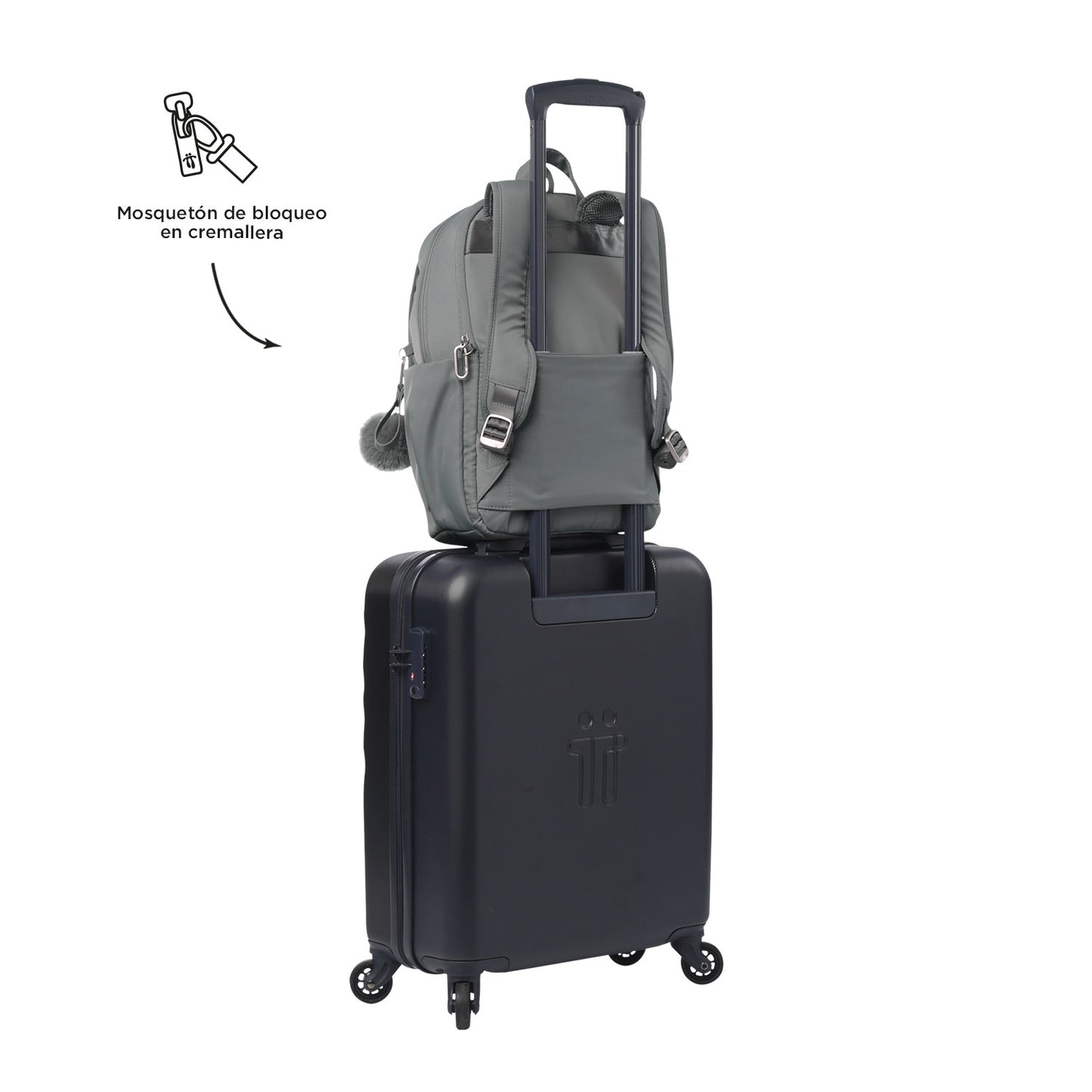 MOCHILA FEMININA P/PORTÁTIL 14" ADELAIDE 1 G56