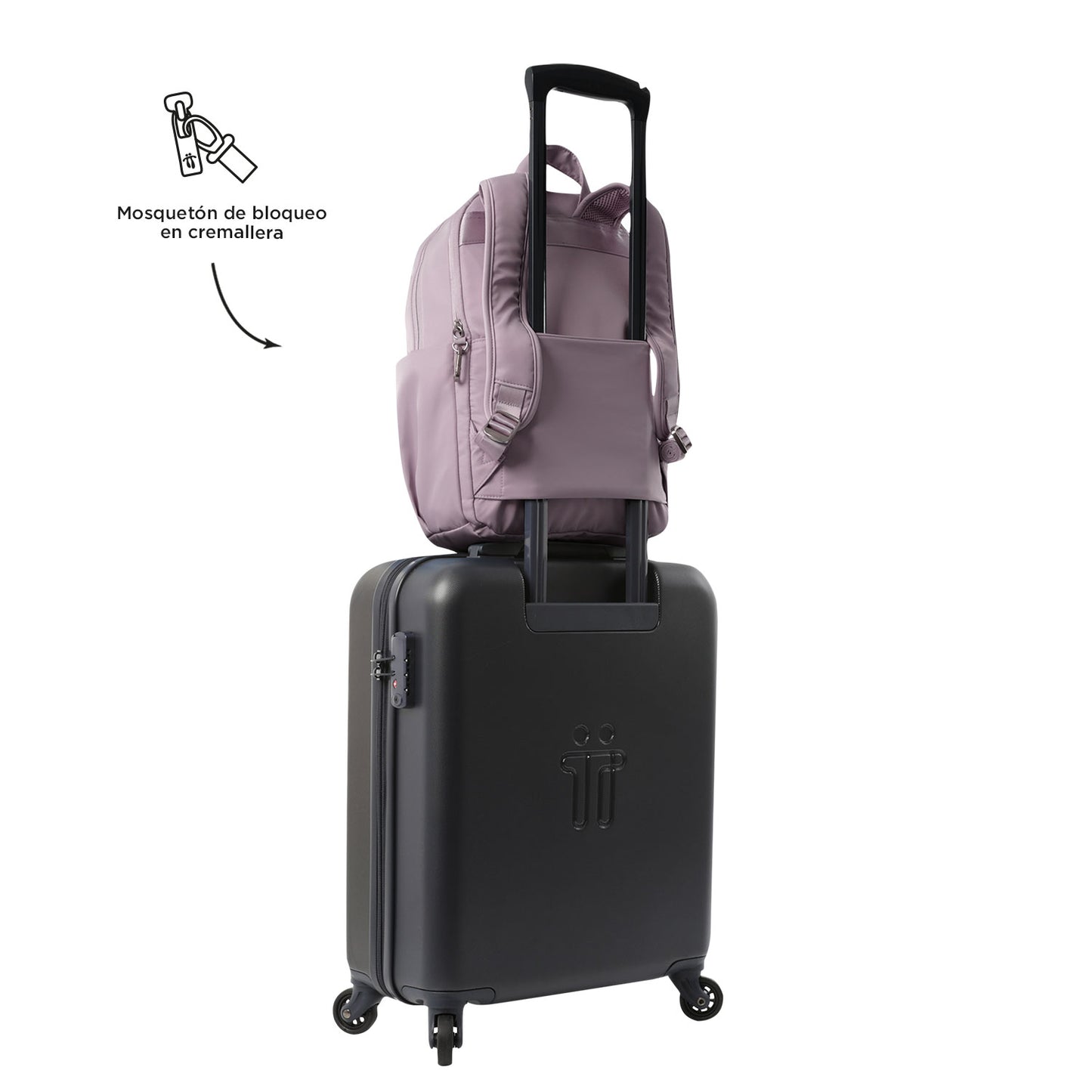 MOCHILA FEMININA P/PORTÁTIL 14" ADELAIDE 1 M5E