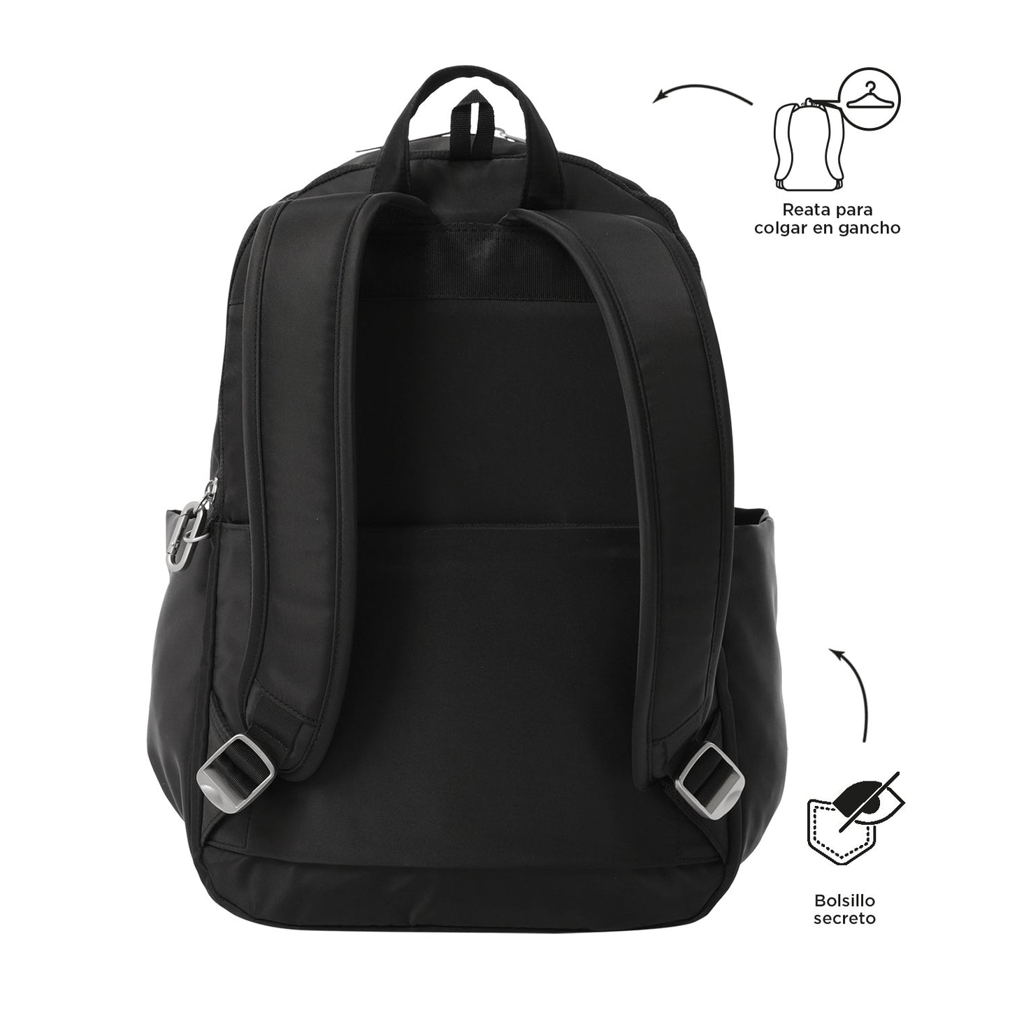MOCHILA FEMININA P/PORTÁTIL 14" ADELAIDE 1 N01