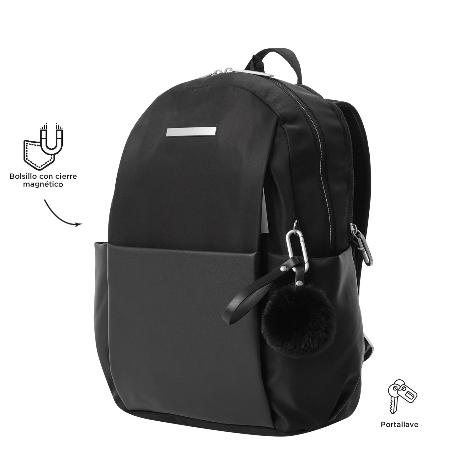 MOCHILA FEMININA P/PORTÁTIL 14" ADELAIDE 1 N01