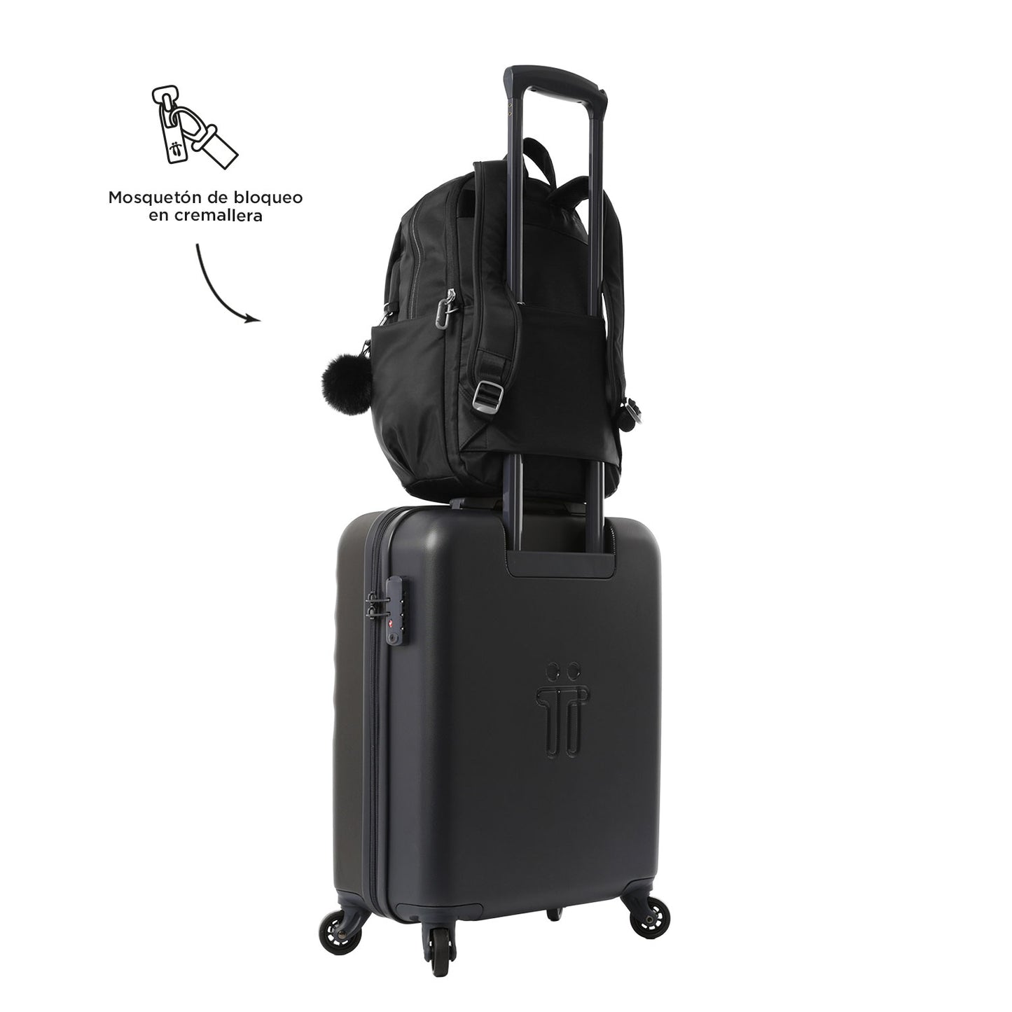 MOCHILA FEMININA P/PORTÁTIL 14" ADELAIDE 1 N01