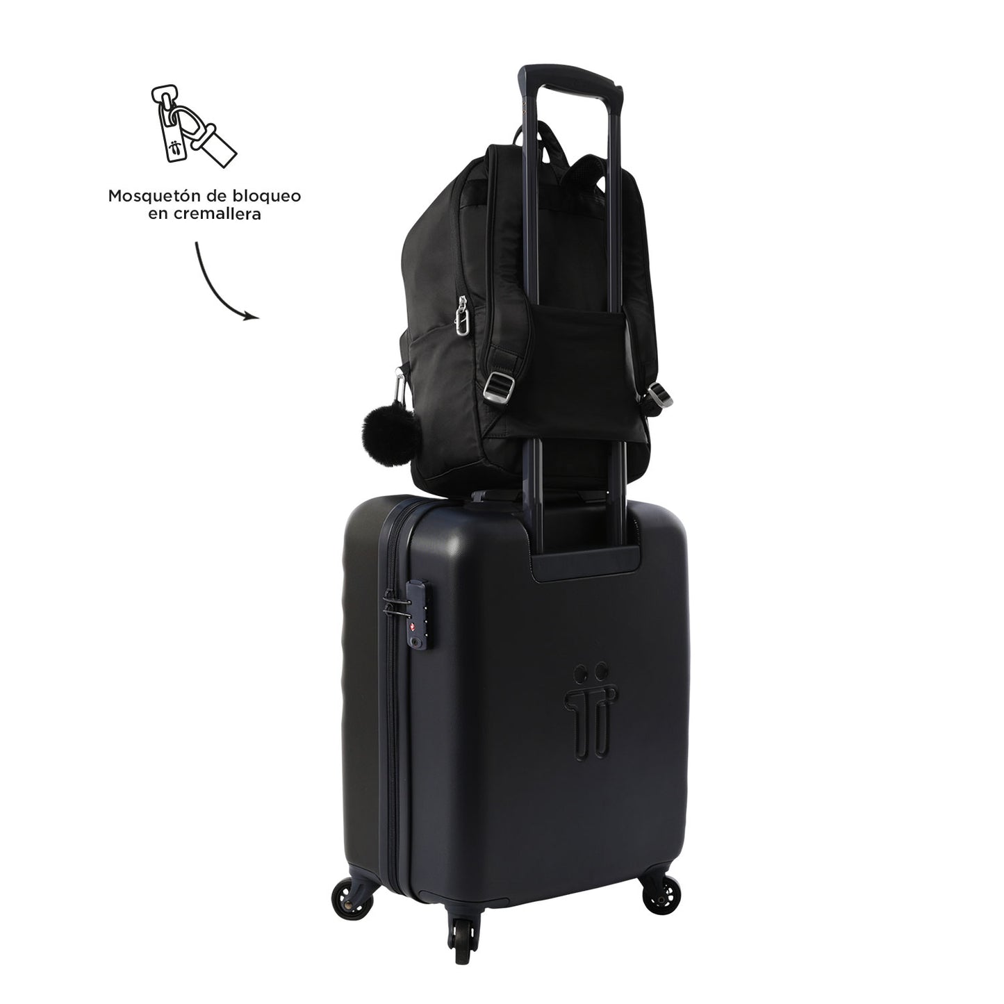 MOCHILA FEMININA P/PORTÁTIL 14" ADELAIDE 3 N01