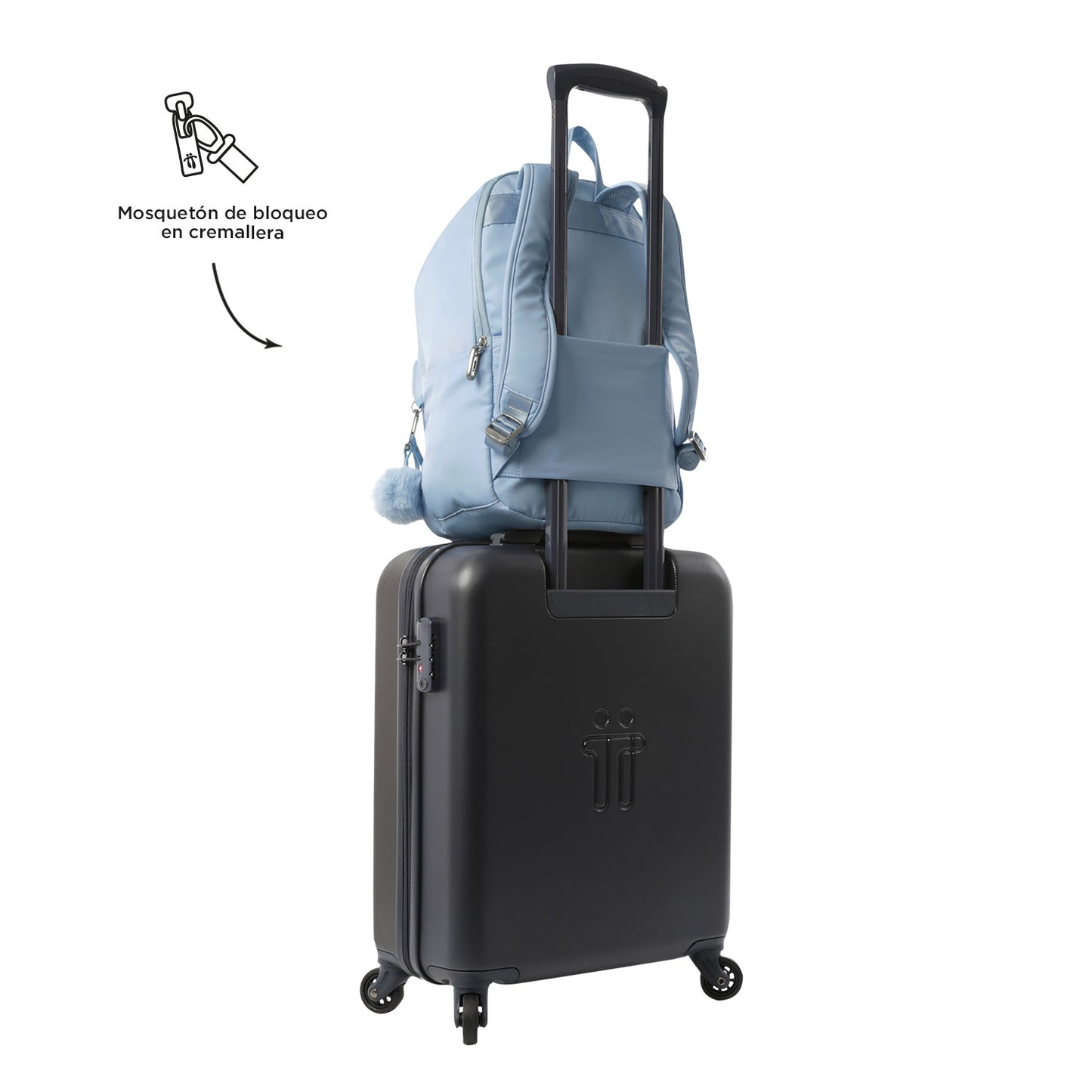 MOCHILA FEMININA P/PORTÁTIL 14" ADELAIDE 3 Z80