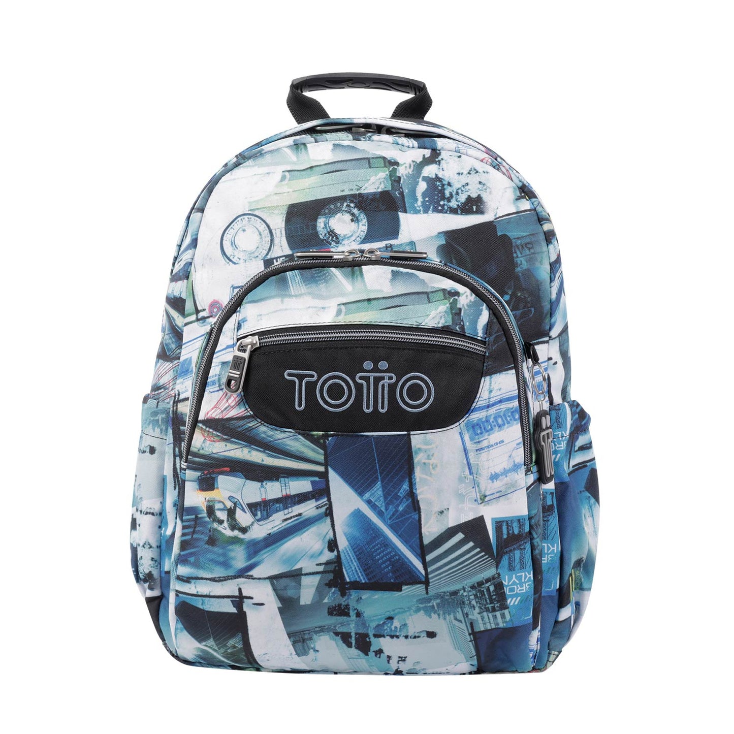 Mochila Escolar 8 a 12 anos Acuarela 4HV