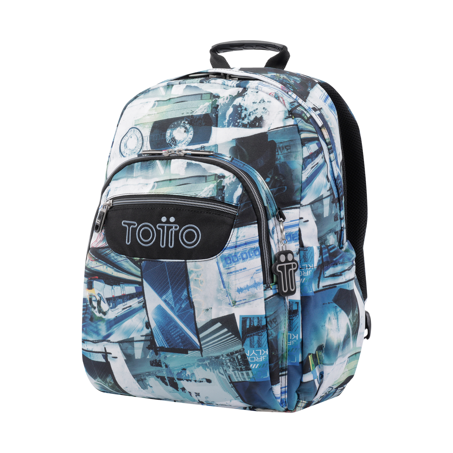 Mochila Escolar 8 a 12 anos Acuarela 4HV
