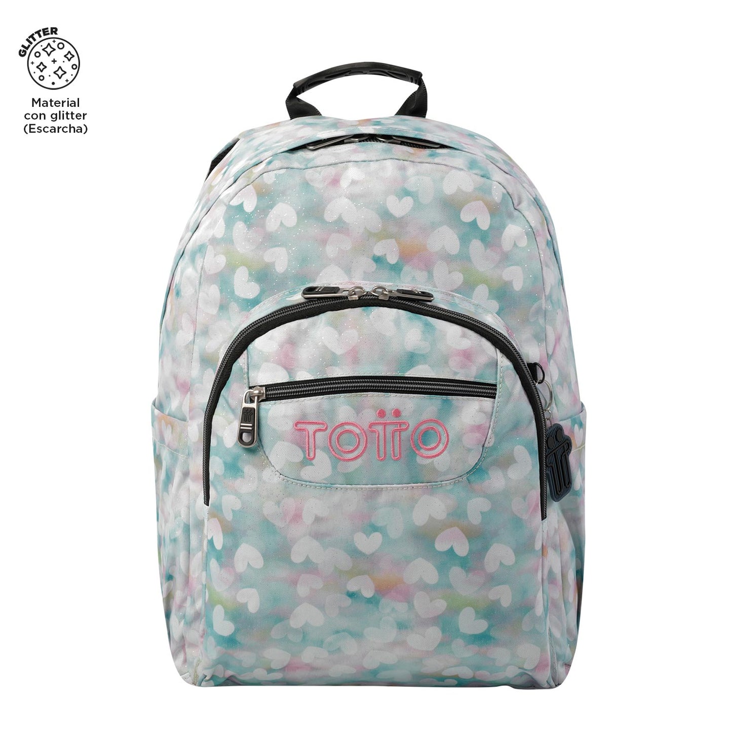 Mochila Escolar 8 a 12 anos Acuarela 4HX