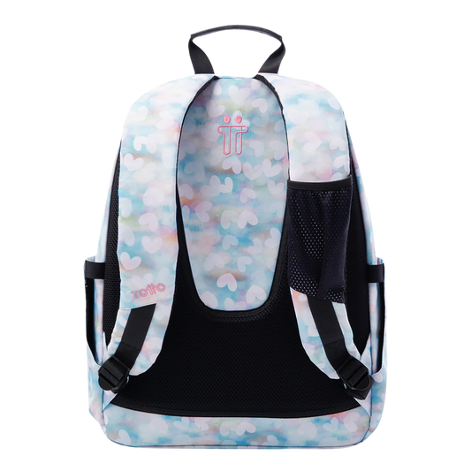 Mochila Escolar 8 a 12 anos Acuarela 4HX