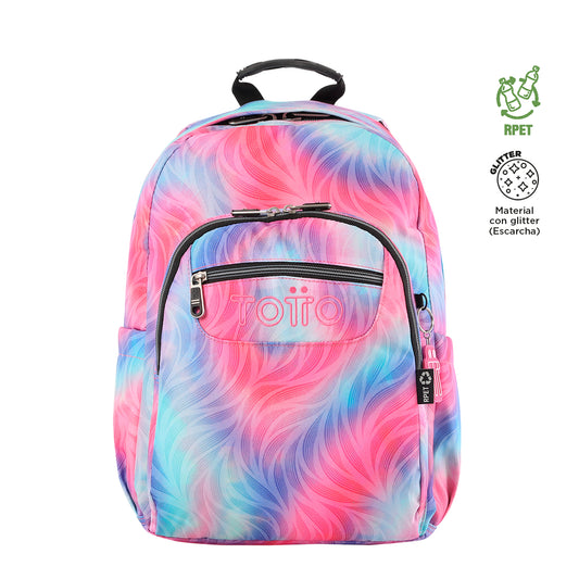 Mochila Escolar 8 a 12 anos Acuareles 9IZ