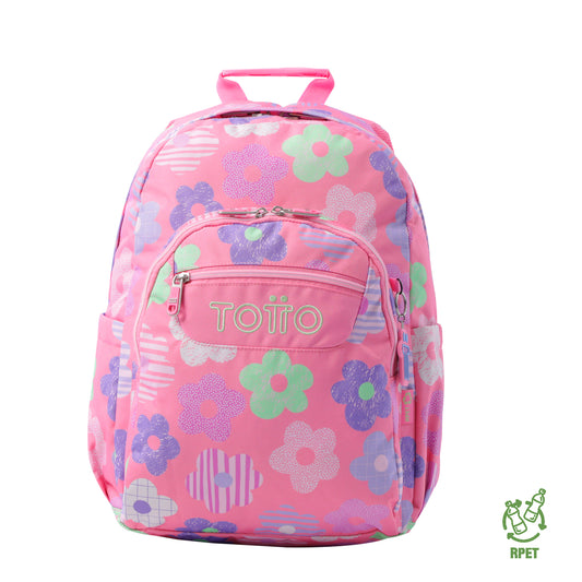 Mochila Escolar 8 a 12 anos Acuarela 0KE