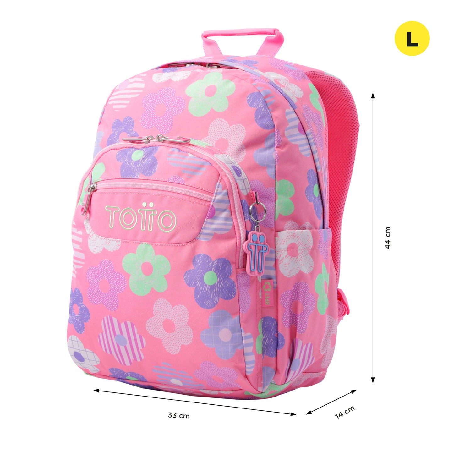 Mochila Escolar 8 a 12 anos Acuarela 0KE