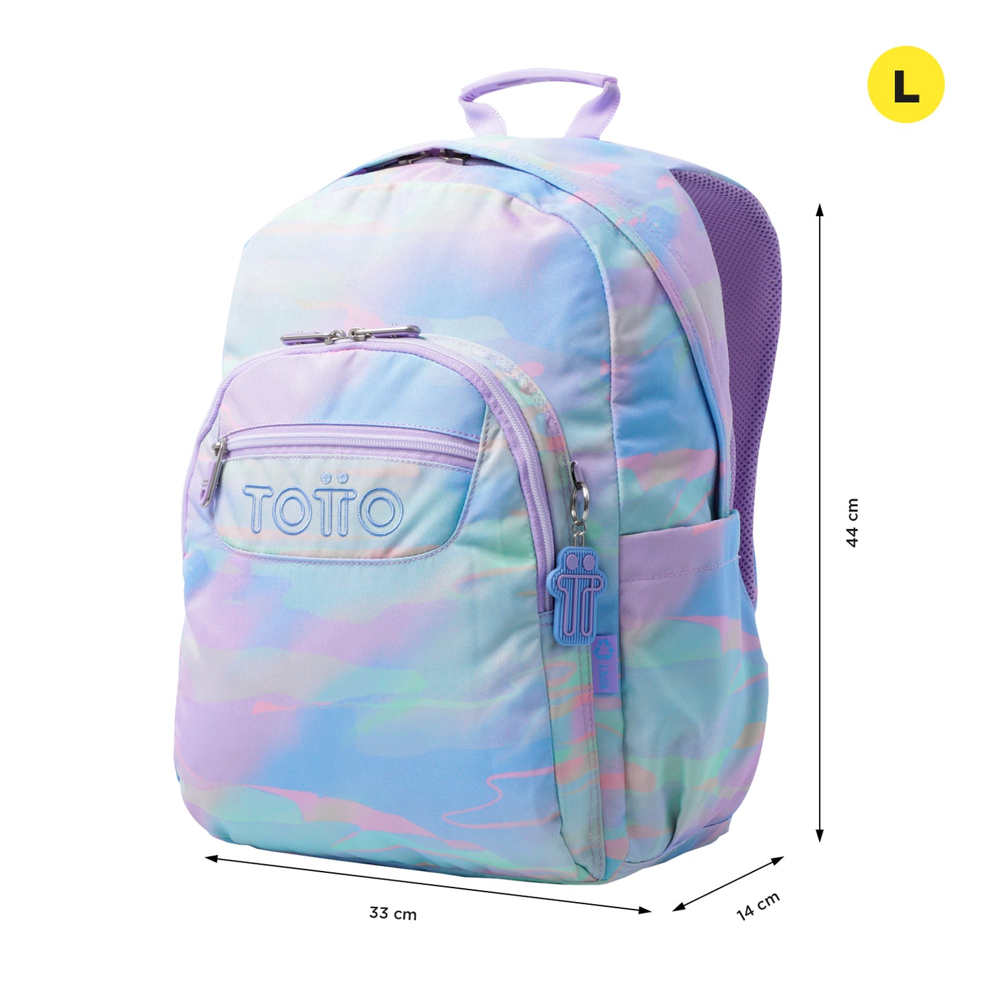 Mochila Escolar 8 a 12 anos Acuarela 5DO