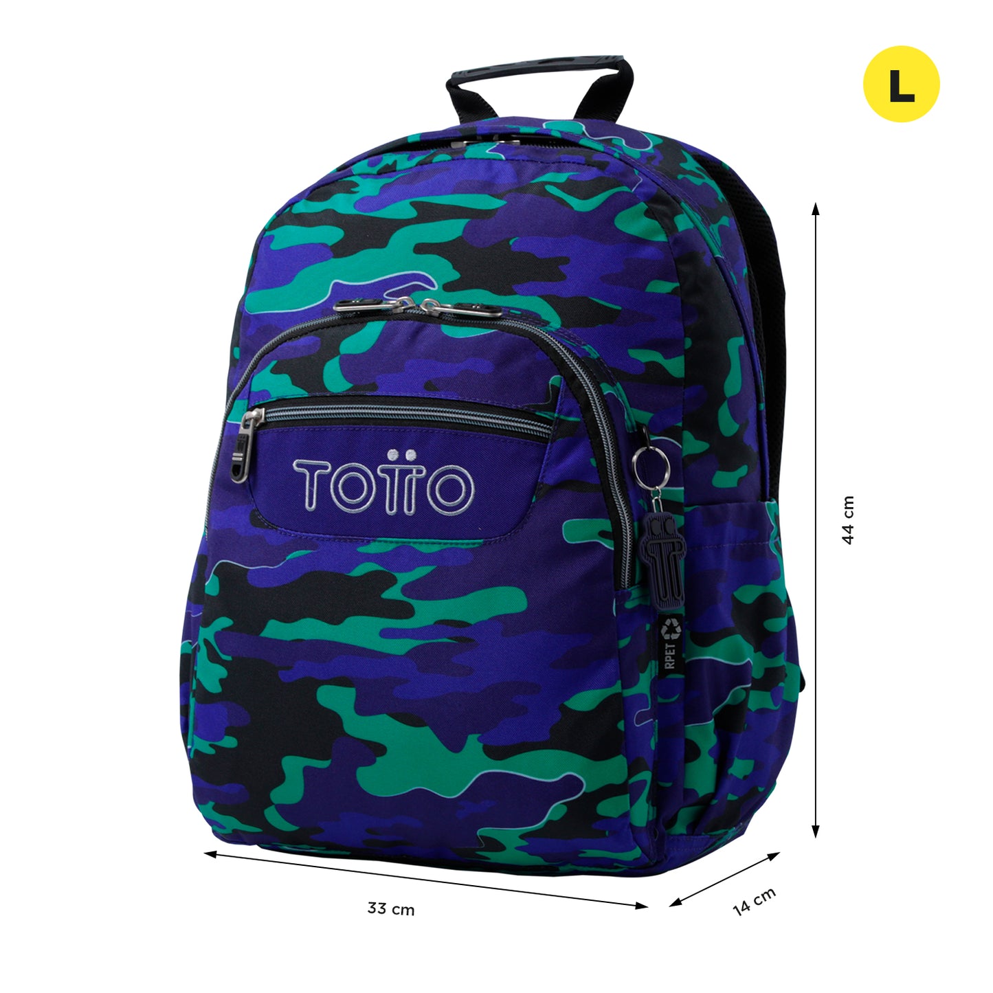 Mochila Escolar 8 a 12 anos Acuarela 8JY
