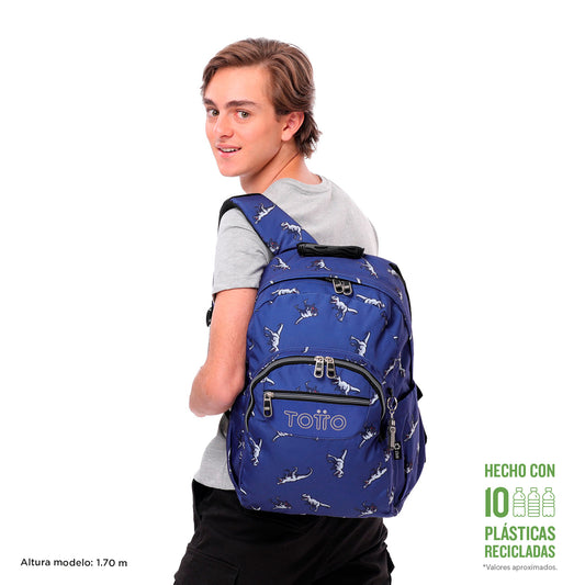 Mochila Escolar 8 a 12 anos Acuarela 9JB