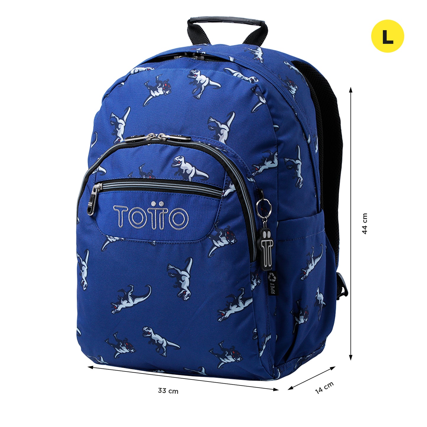 Mochila Escolar 8 a 12 anos Acuarela 9JB