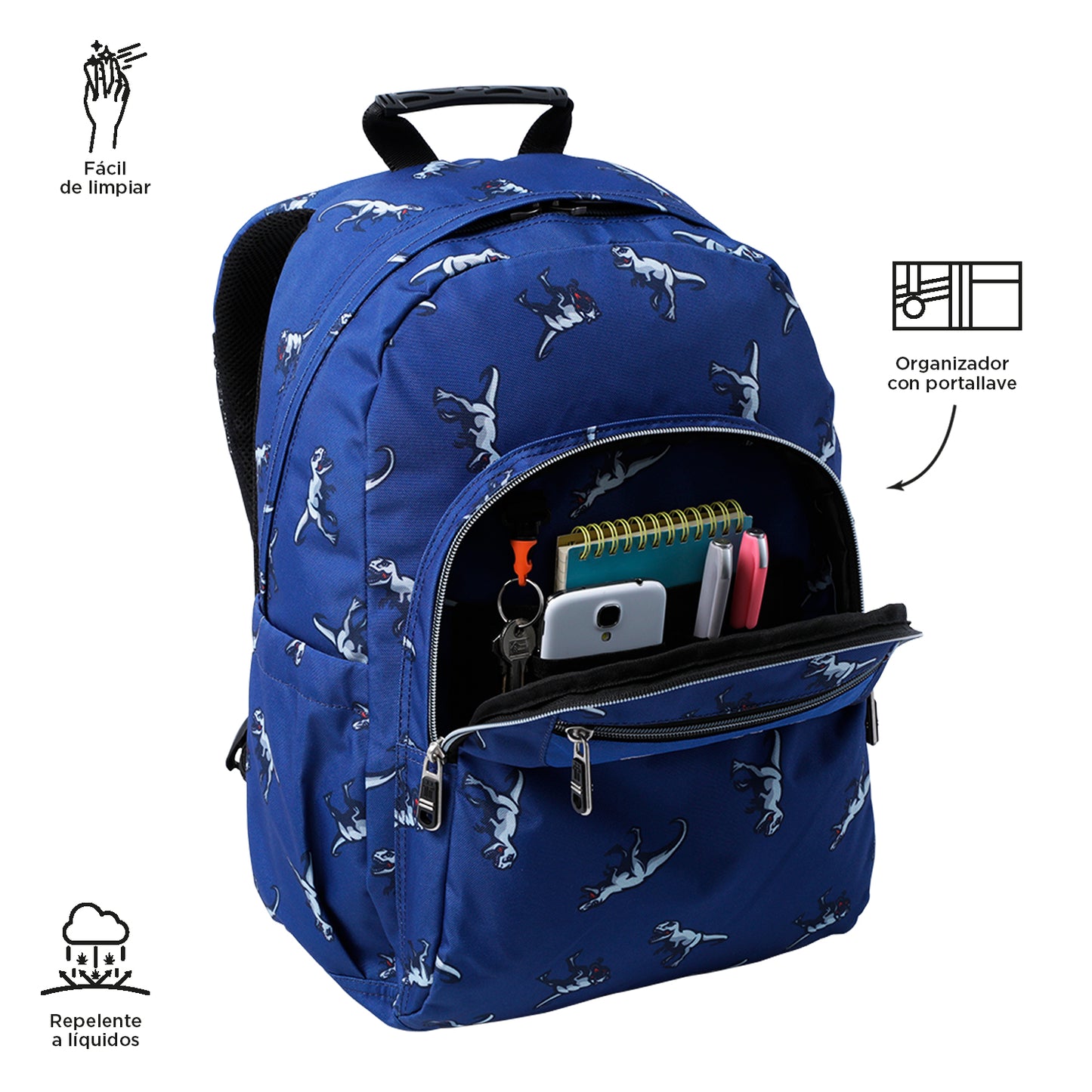 Mochila Escolar 8 a 12 anos Acuarela 9JB