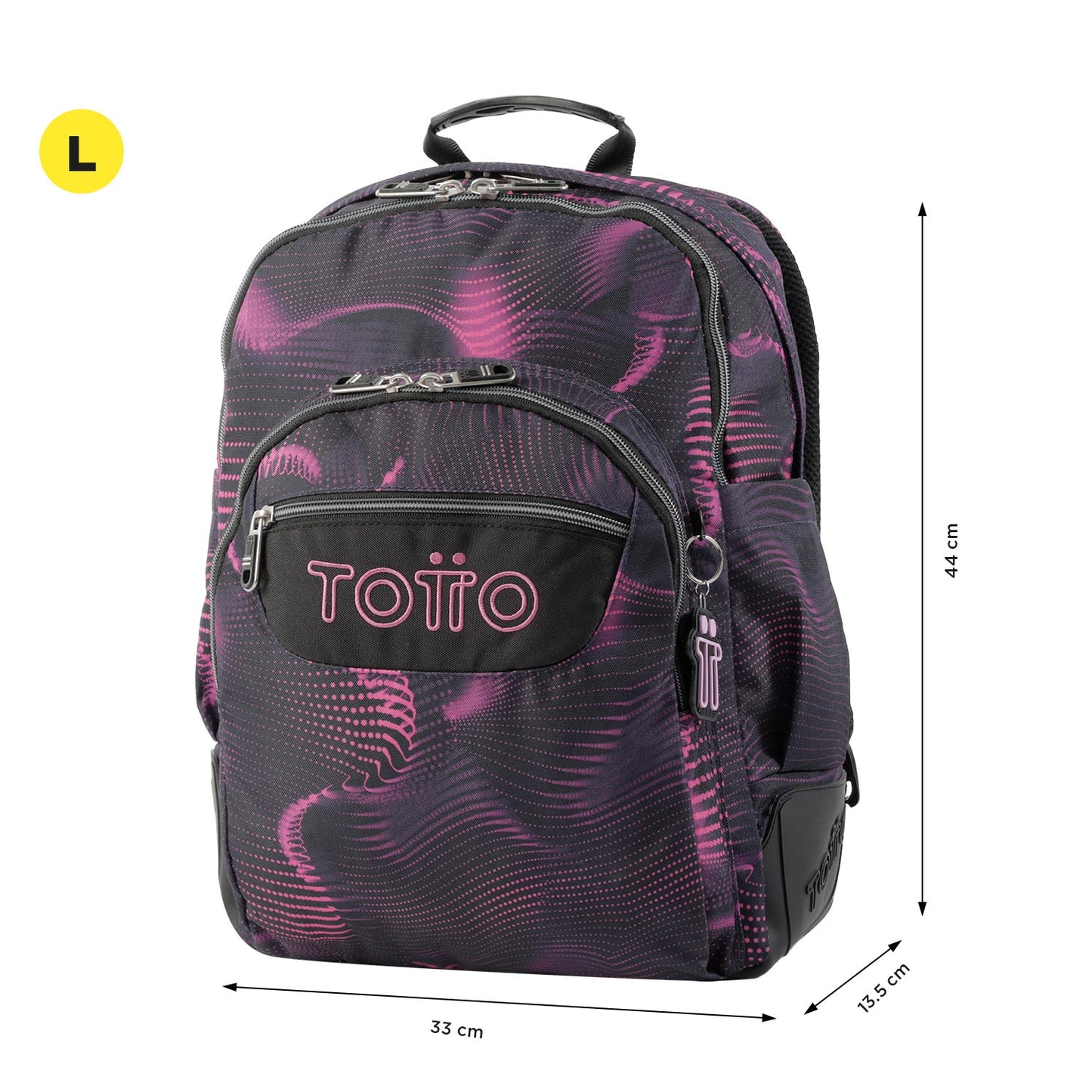 Mochila Escolar 8 a 12 anos Rayol 3QR