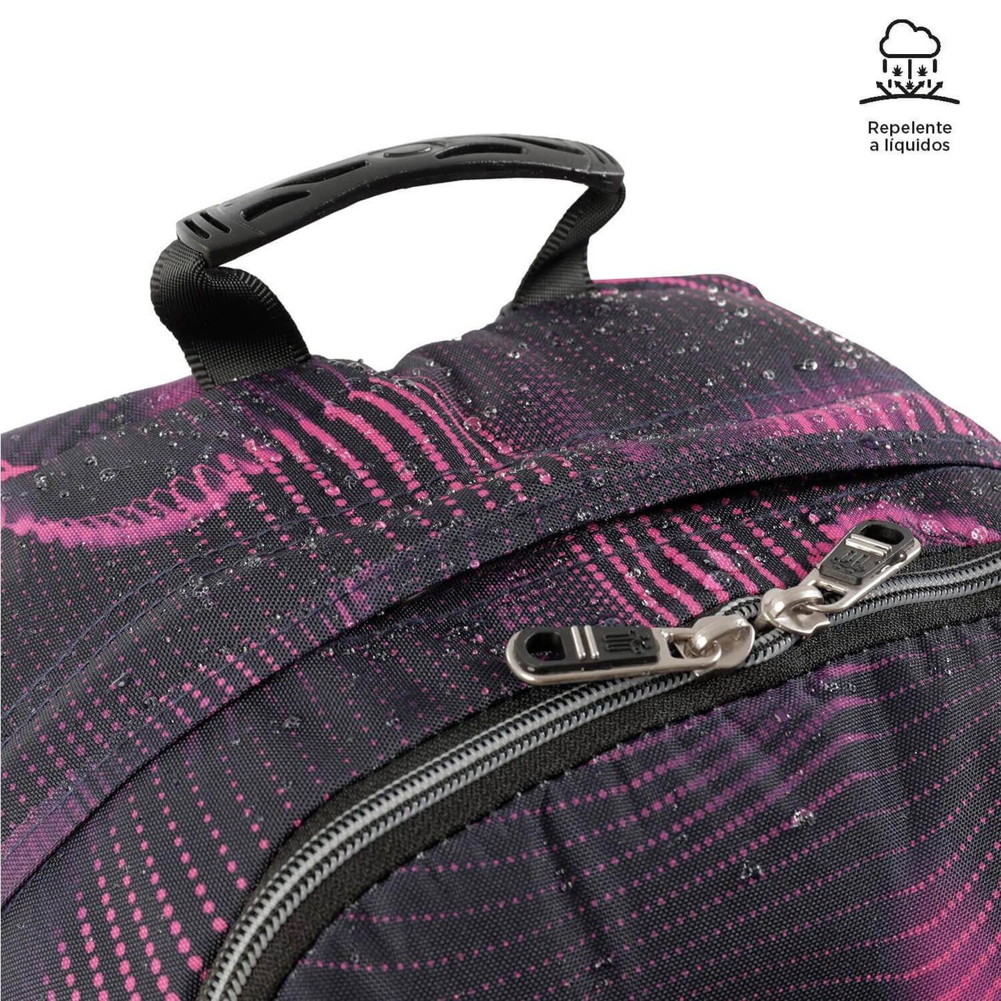 Mochila Escolar 8 a 12 anos Rayol 3QR